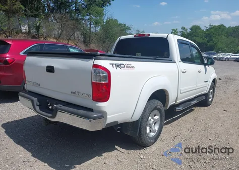 2006 Toyota Tundra V8 from USA, damaged, VIN 5TBDT44196S526869